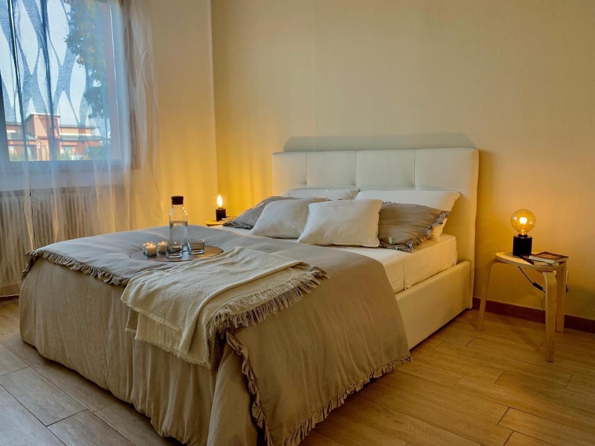Gius' Apartment Elegante Vicino Ospedale Biella Gaglianico Экстерьер фото